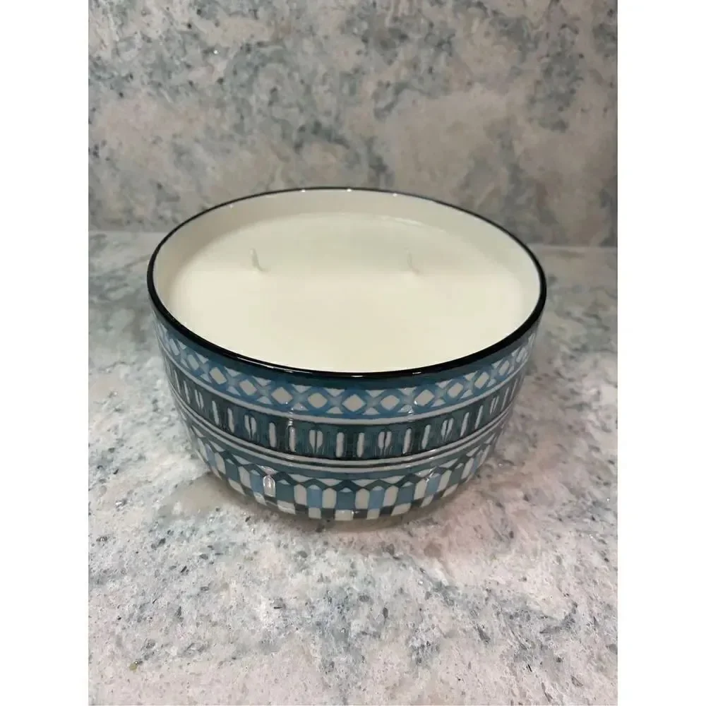Stoneware Bowl Coconut Candle